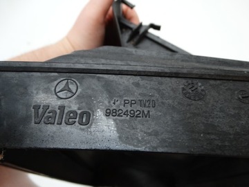 КРЫШКА КАБИННОГО ФИЛЬТРА MERCEDES W169 982492M