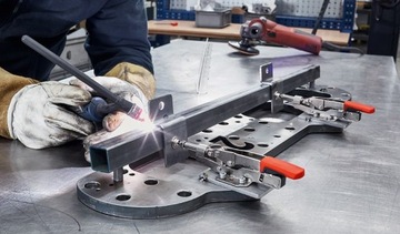 ГОРИЗОНТАЛЬНЫЙ ЗАЖИМ С ОСНОВАНИЕМ BESSEY STC-IHH25