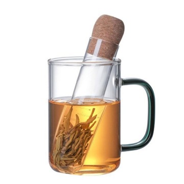 1/2/3/5 Zestaw do herbaty Sitko Przezroczysty uchwyt filtra Teaware Tools