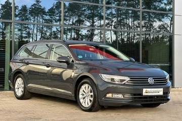 Volkswagen Passat B8 Variant 2.0 TDI BlueMotion SCR 150KM 2016 Volkswagen Passat 2Kpl.Kół, Grzane fot., zdjęcie 4