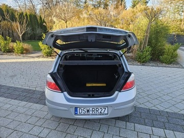Opel Astra H Hatchback 5d 1.6 Twinport ECOTEC 105KM 2007 Opel Astra 1.6 105 km klima, elektryka, zadbany, zdjęcie 7