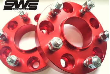 DYSTANSE Do Kół JEEP ZJ XJ TJ YJ 5x114,3 30mm SWS
