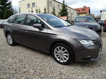 Seat Leon III ST 2.0 TDI CR 150KM 2014 Seat Leon 2.0Tdi, 2014,Bezwypadkowy, zdjęcie 4