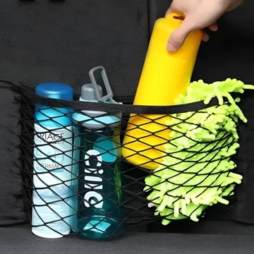 НАБОР СЕТОК В БАГАЖНИК АВТОМОБИЛЯ НА ЗАВИСКЕ, 4 ПРЕДМЕТА XXL.