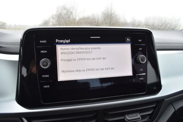 Volkswagen T-Roc I SUV Facelifting 1.5 TSI ACT 150KM 2022 Volkswagen T-Roc Salon PL 1.5TSI 150KM LIFEPakiety x4 ACC LEDPlus AndroidA, zdjęcie 20