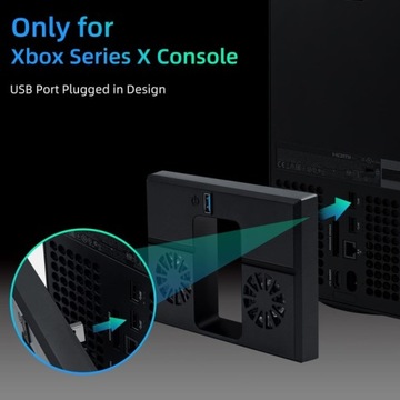 Охлаждающий вентилятор RGB для консоли Xbox Series X