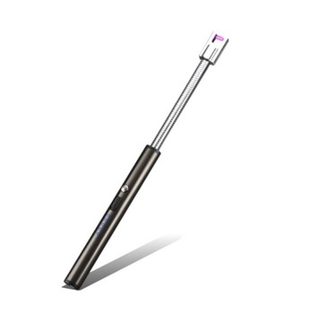 Zapalniczka Wiatroszczelna żarowa USB CIEMNY BRĄZ