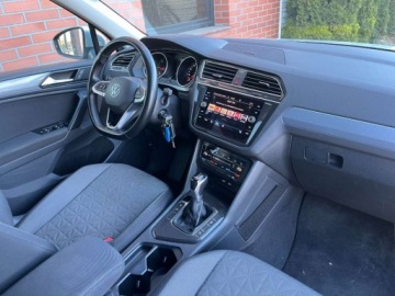 Volkswagen Tiguan II SUV Facelifting 2.0 TDI 150KM 2021 Volkswagen Tiguan 2.0 diesel 150 KM automat zarej w PL zadbany mozliw, zdjęcie 6