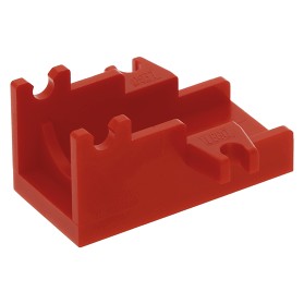 LEGO Podstawa armaty 2527 czerwona