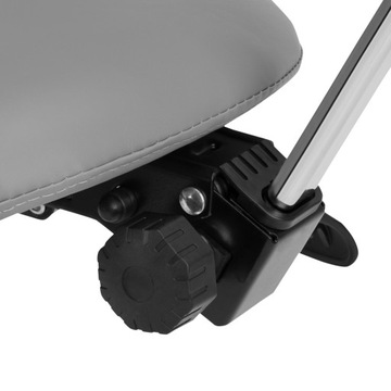 Табурет косметический 1004 Джованни серый