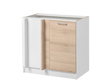 ecoModel Szafka stojąca DPP105/65 Prawa Dąb Sonoma