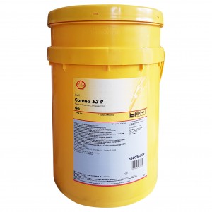 Масло компрессорное минеральное Shell Corena S3 R46 5л.