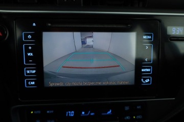 Toyota Auris II Hatchback 5d Facelifting 1.8 Hybrid 136KM 2016 Toyota Auris Hybrid, Automat, Navi, Klima, zdjęcie 12