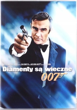 JAMES BOND. DIAMENTY SA WIECZNE (DVD)