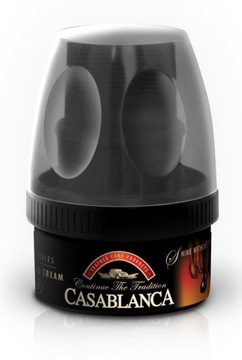 Casablanca Krem Pasta nabłyszczająca czarna 60 ml