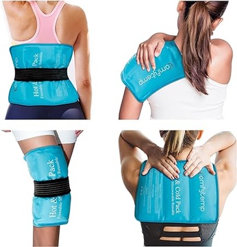 Comfytemp Żelowy kompres chłodzący wielokrotnego użytku 27 x 37 cm CoolPack