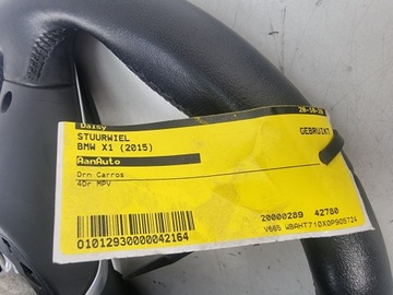 МНОГОФУНКЦИОНАЛЬНЫЙ КОЖАНЫЙ РУЛЬ BMW X1 F48