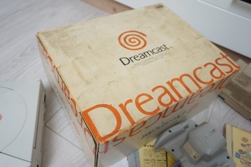 Комплект консоли SEGA DREAMCAST BOX NTSC-J