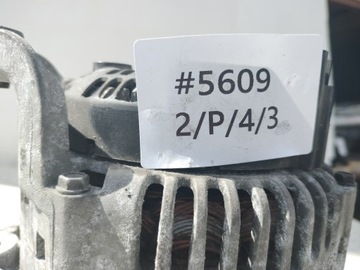 BMW E60 E61 2.0 D ALTERNÁTOR 7797521 170A