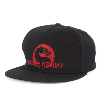 OFICJALNA CZAPKA MORTAL KOMBAT SNAPBACK FINISH HIM