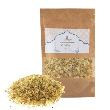 Kadzidło naturalne, żywica, Copal, 60g, Yasmeen