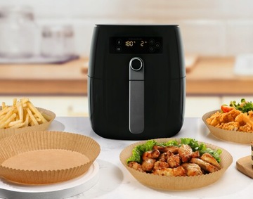 Бумажные вставки для аэрофритюрниц, круглые, 100 шт.