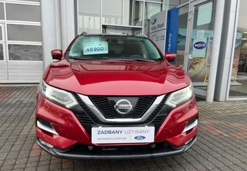 Nissan Qashqai II Crossover Facelifting 1.6 dCi 130KM 2018 Nissan Qashqai Nissan Qashqai 1.6 DCi N-Connecta 1.6 Diesel 130KM, zdjęcie 1
