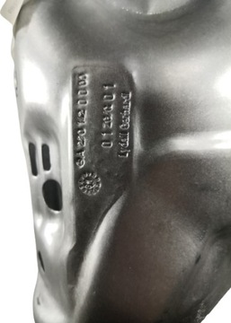 OSŁONA TURBOSPRĘŻARKI MERCEDES A B CLA GLA BLACHA