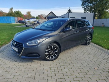 Hyundai i40 Kombi Facelifting 1.7 CRDi 141KM 2017 Hyundai i40 1.7crdi 140KM Automat Bixenon Ledy