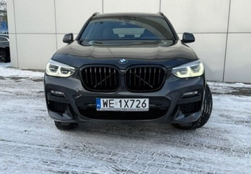 BMW X3 G01 SUV 2.0 20d 190KM 2020 BMW X3 M SPORT 4x4 LED FV 23 2.0 Diesel 190KM, zdjęcie 2