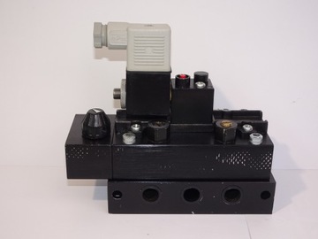 REXROTH MECMAN 463/321 MOD. E ELEKTROZAWÓR PNEUMATYCZNY