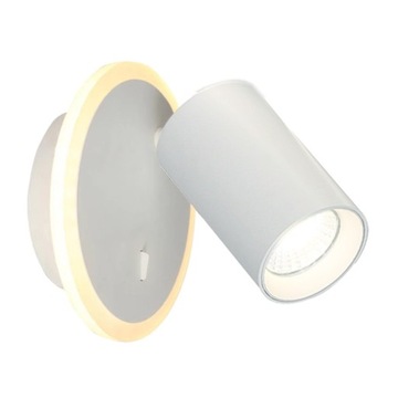 Spot Parma 1 1xGU10 + 1xLED CCT biały Light Prestige
