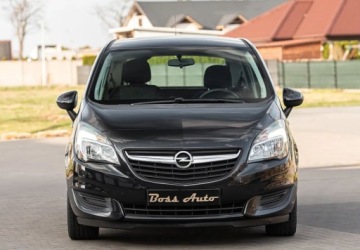 Opel Meriva II Mikrovan Facelifting 1.6 CDTI Ecotec 110KM 2014 Opel Meriva 1.6D 110KM Lift Ledy Clima Nowy Rozrzad Polecam 1.6 Diesel, zdjęcie 3