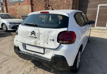 Citroen C3 III Hatchback 1.2 PureTech 82KM 2019 Citroen C3 Cena Brutto 1.2 Benzyna 82KM, zdjęcie 4