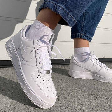 NIKE Air Force 1 damski buty białe 37,5 DD8959-100