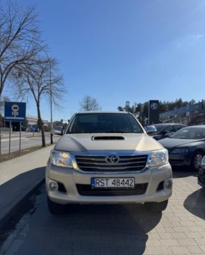 Toyota Hilux VII Podwójna kabina Facelifting 3.0 D-4D 171KM 2012 Toyota Hilux 3.0 Diesel 171KM, zdjęcie 1