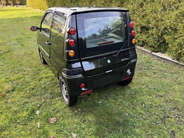 Aixam City 2009 Aixam City Microcar Piaggio M500 Diesel Klima L6E, zdjęcie 2