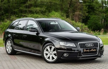 Audi A4 B8 Avant 2.0 TDI 120KM 2010 Audi A4 Avant 2.0TDI 120KM S-Line 2x Ledy Alu Pdc NOWY ROZRZAD GWARANCJIA, zdjęcie 1