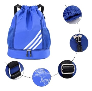 ШКОЛЬНАЯ СУМКА ДЛЯ ОБУВИ PE ОБУВЬ ШКОЛЬНЫЙ РЮКЗАК Водонепроницаемый РЮКЗАК