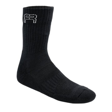 SKARPETY DO ROLEK FR SKATES SPORT SOCKS 39-41 BLACK CZARNE 2 PACK