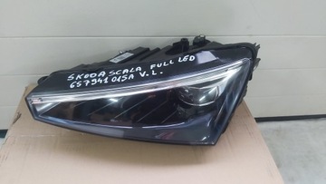 SKODA SCALA 657941015A LAMPA LEWY PRZÓD FULL LED