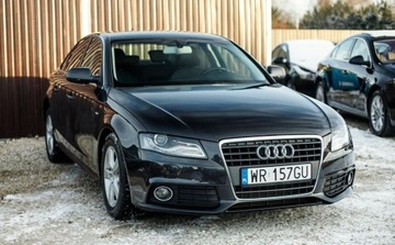 Audi A4 B8 Limousine 2.0 TFSI 180KM 2010 Audi A4 Limousine 2.0T 180KM Sedan cliamtronic Bixenon LED Grzane fotele, zdjęcie 11