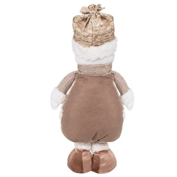 БОЛЬШОЙ РОЖДЕСТВЕНСКИЙ СНЕГОВИК РОЖДЕСТВЕНСКОЕ УКРАШЕНИЕ 74см