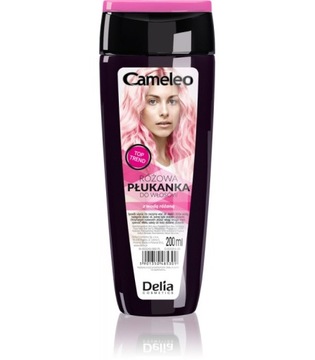 DELIA Płukanka do włosów Cameleo 200ml FIOLETOWA