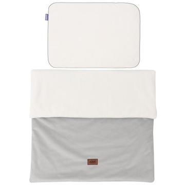 КОМПЛЕКТ ПЛЮШЕВЫХ БАРХАТНЫХ ПОДУШЕК И ОДЕЯЛА ДЛЯ КОЛЯСКИ