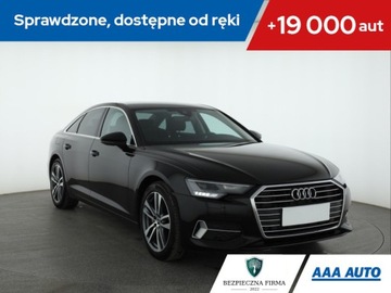 Audi A6 C8 Limousine 2.0 35 TDI 163KM 2023 Audi A6 35 TDI, Salon Polska, 1. Właściciel