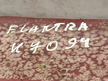 HYUNDAI ELANTRA 2000CM3 2003 NÁRAZNÍK SEDAN