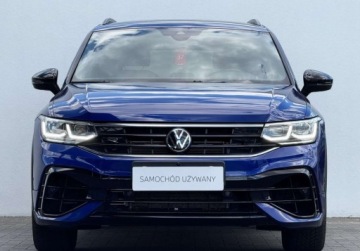 Volkswagen Tiguan II SUV R 2.0 TSI 320KM 2022 Volkswagen Tiguan Pierwszy wlasciciel Hak Gwarancja Bezwypadkowy FVAT, zdjęcie 3