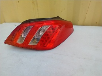 PEUGEOT 508 1 I SEDAN 10-14 SVĚTLO PRAVÝ ZADNÍ PRAVÁ LED 9686293680A