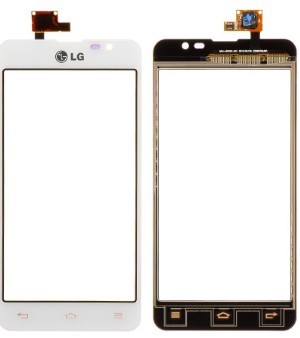 DOTYK DIGITIZER SZYBA SZYBKA LG L40 dual, D170